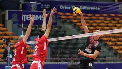 Волейбол Плей-офф КЧА, фото - Новости Zakon.kz от 17.05.2022 10:31