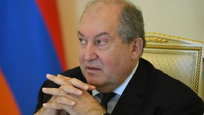 Президент Армении Саркисян подал в отставку