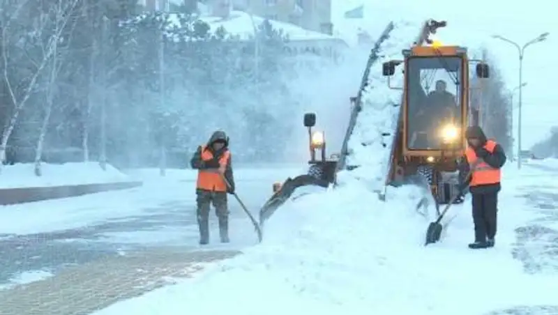 Больше месячной нормы осадков выпало в Костанае за три дня