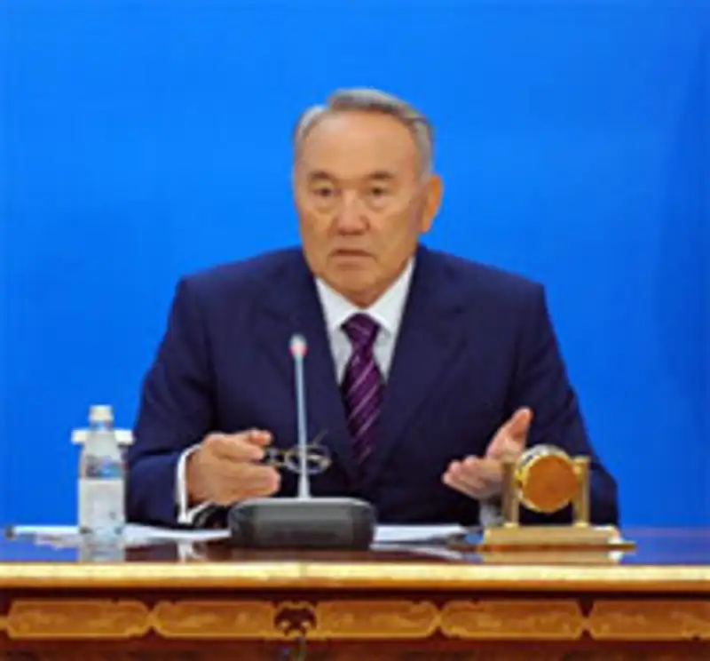 Глава государства Нурсултан Назарбаев , фото - Новости Zakon.kz от 22.06.2012 18:57