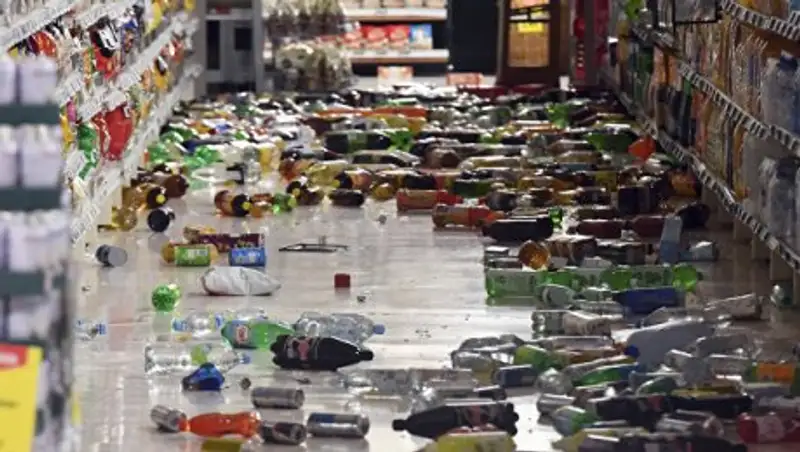 В Новой Зеландии произошло очередное сильное землетрясение