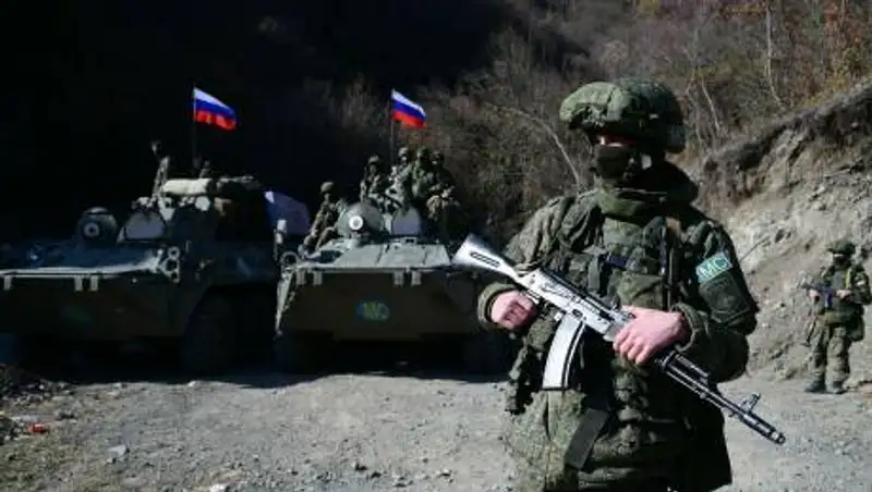 Два российских миротворца были ранены в Карабахе