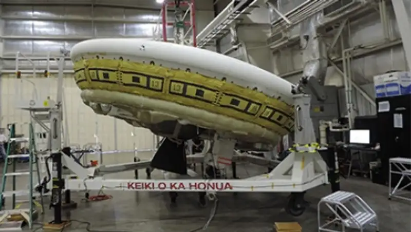 НАСА назначило время испытания марсианской летающей тарелки