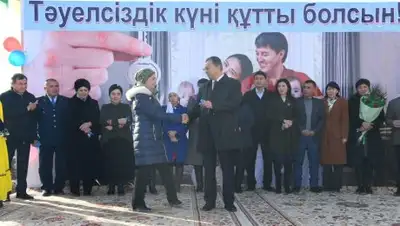 пресс-служба акима Туркестанской области, фото - Новости Zakon.kz от 15.12.2018 19:05