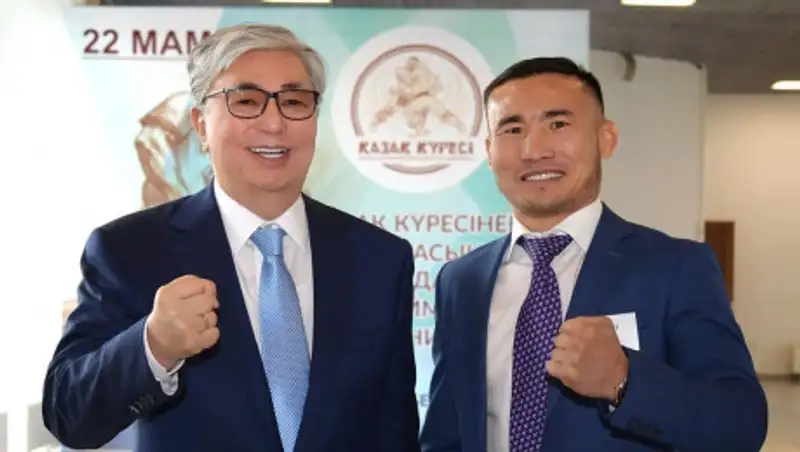 Токаев: Канат Ислам - наша гордость