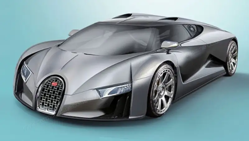 Новый Bugatti развивает 100 км/ч за 2 секунды