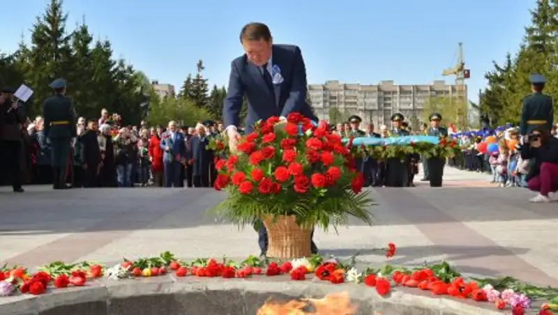 Аким СКО: «День Победы – это символ единства и силы духа нашего народа»