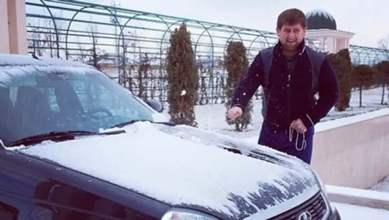 Рамзан Кадыров за жесткие меры, вплоть до конфискации авто