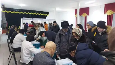 В ЗКО отмечена активность жителей в голосовании на выборах