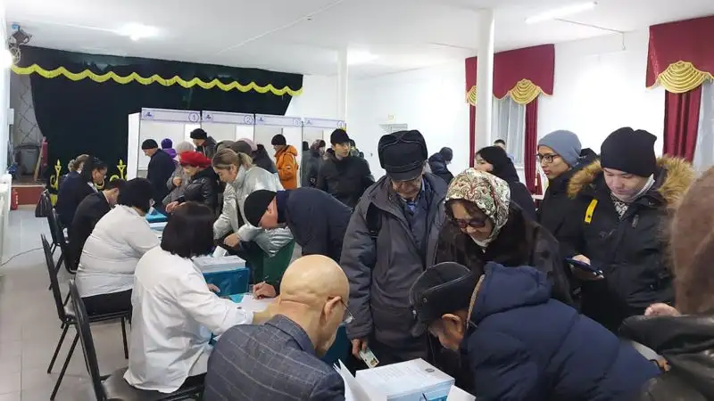 В ЗКО отмечена активность жителей в голосовании на выборах