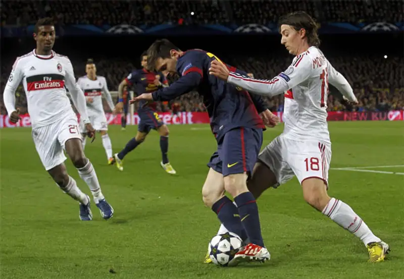 «Барселона» вышла в четвертьфинал Лиги чемпионов, фото - Новости Zakon.kz от 13.03.2013 15:53