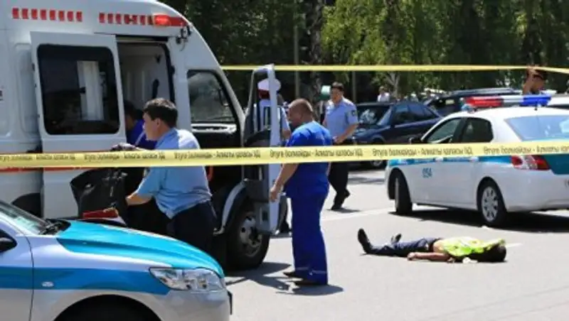 Стрелка из Алматы арестовали на два месяца