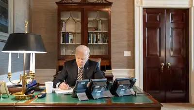 президент США, фото - Новости Zakon.kz от 02.03.2022 08:36