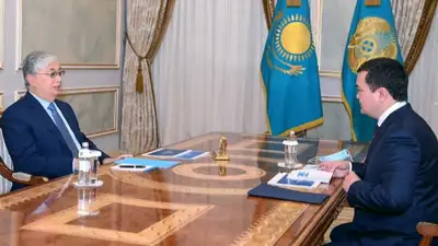 Токаеву рассказали о ситуации в компании "АрселорМиттал Темиртау", фото - Новости Zakon.kz от 21.11.2022 16:29