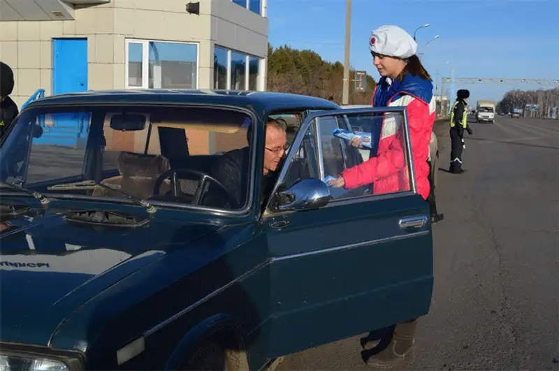 В СКО прошла акция «Водитель, сохрани мне жизнь!» В СКО прошла акция «Водитель, сохрани мне жизнь!», фото - Новости Zakon.kz от 15.11.2013 00:39