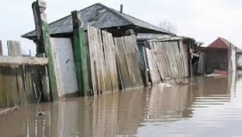 Жителей ЗКО просят самостоятельно готовиться к паводкам