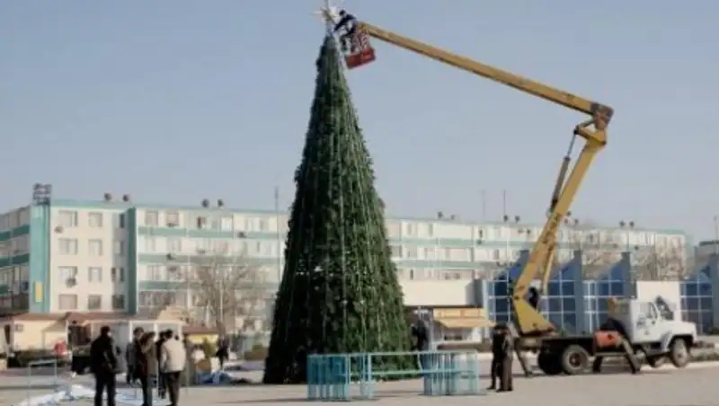 На оформление Актау к Новому году выделят 18 миллионов тенге