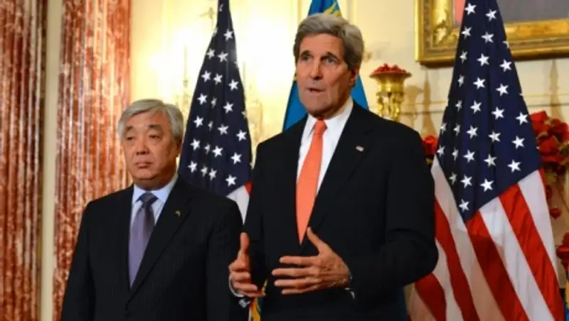 Е. Идрисов и Дж. Керри: стратегическое партнерство РК-США выходит на новый уровень