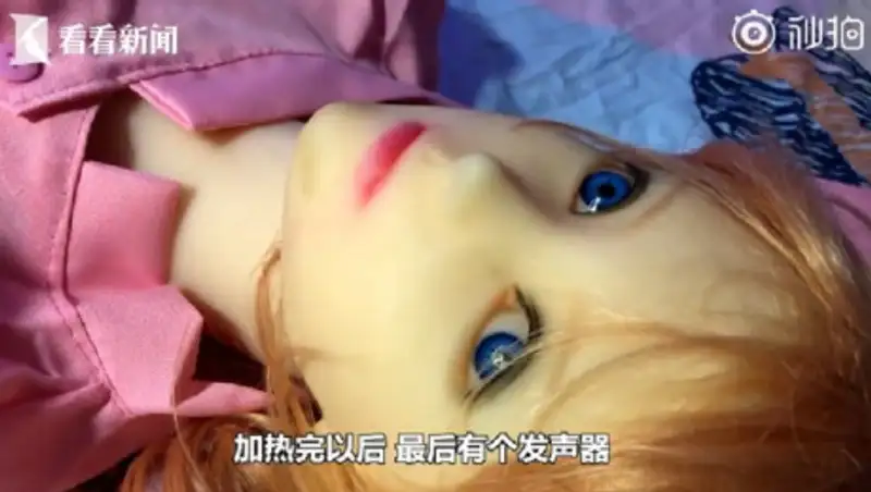 Секс-куклы напрокат стали популярными в Китае