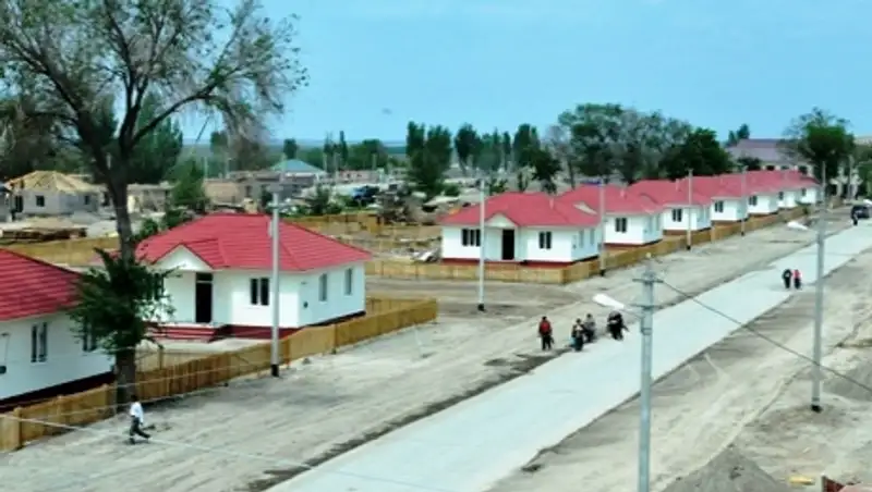 50 жителей села "Казахстан" Байганинского района получат новое жилье