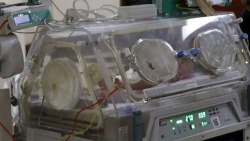 Женщина родила сразу семерых детей