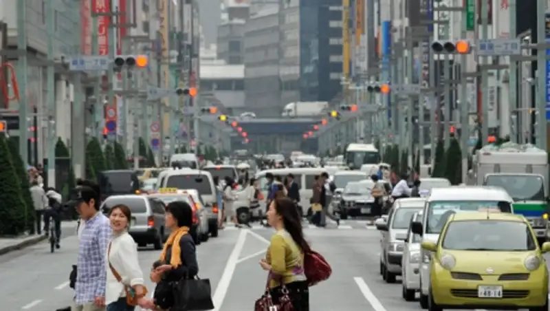 В Японии произошло мощное землетрясение