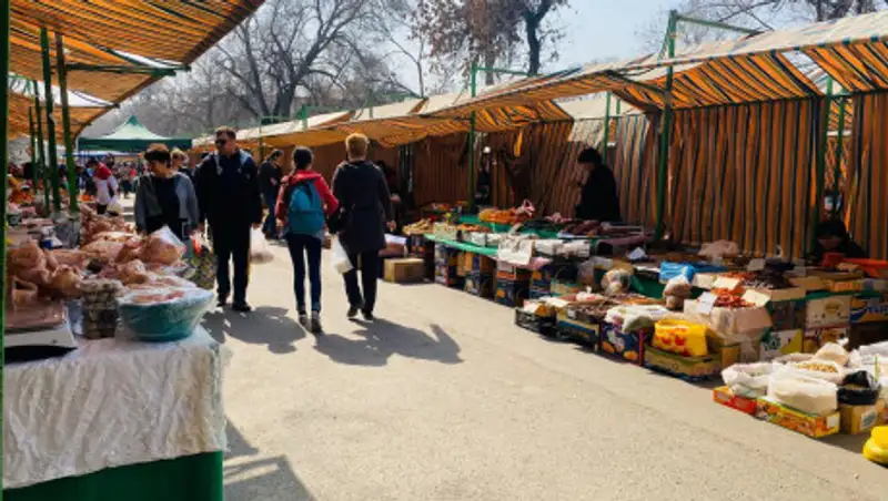 Деятельность ярмарок в период карантина приостановлена в Алматы