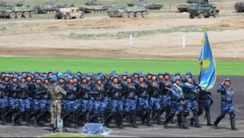 Военные готовятся к самому крупному в истории казахстанской армии параду