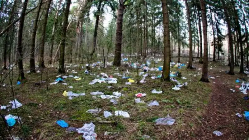 Как будут бороться с мусором в алматинских горах