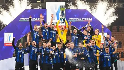 Футбол Кубок Италии Финал , фото - Новости Zakon.kz от 13.01.2022 11:35