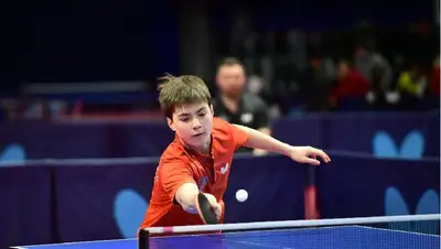 Настольный теннис Серебро Испания , фото - Новости Zakon.kz от 27.05.2022 15:04