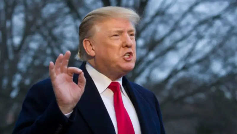 Трамп потребовал от Эрдогана прекращения огня в Сирии