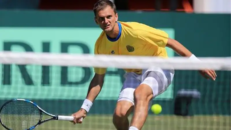 Казахстанские теннисисты не смогли пробиться в полуфинал Кубка Дэвиса