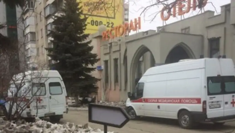 11-летние хоккеисты "Барыса" отравились в Челябинске