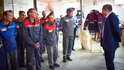 Пресс-служба ДП Мангистауской области, фото - Новости Zakon.kz от 11.10.2019 18:50