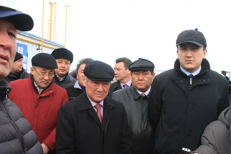 «КазТрансГаз Аймак» подал газ первым потребителям города Зайсан «КазТрансГаз Аймак» подал газ первым потребителям города Зайсан, фото - Новости Zakon.kz от 08.11.2013 22:25