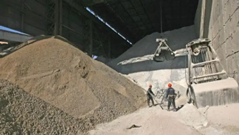 Казахстан на 100 % обеспечен собственным цементом и гипсокартоном