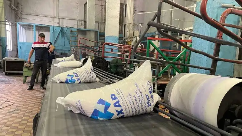 В Казахстане утвердили комплексный план по развитию сахарной отрасли