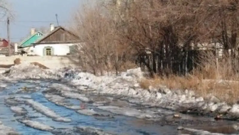 Разливы и подтопления возможны в Карагандинской области 10-13 апреля