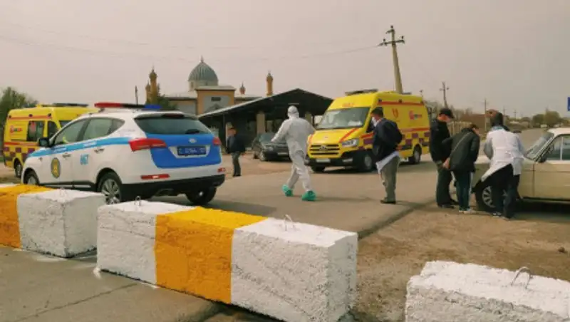 В Енбекшиказахском районе ввели ограничительные меры