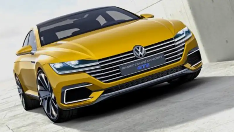 Новый Volkswagen Passat CC рассекретили в Сети