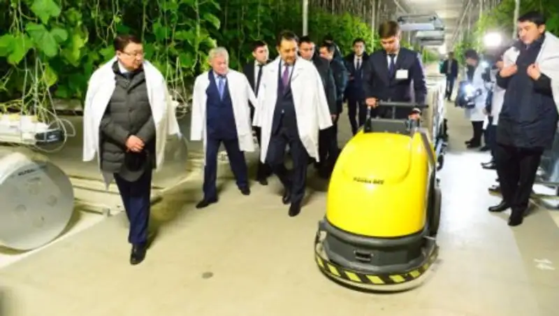 Бакытжану Сагинтаеву представили передовые агротехнологии Актюбинской области