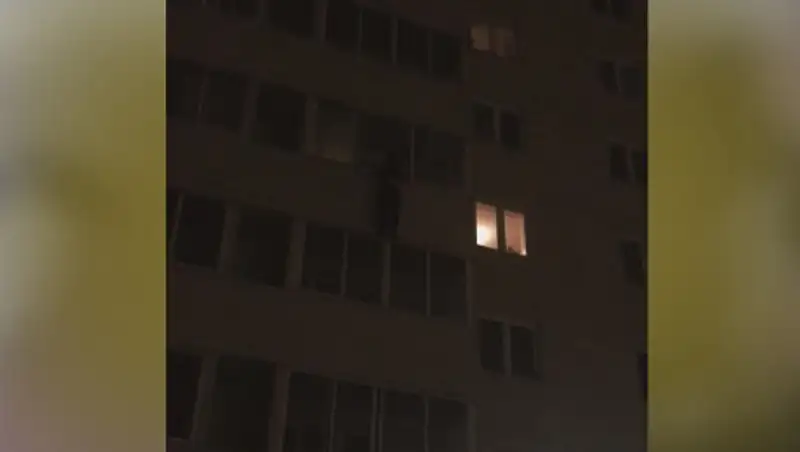 В Нур-Султане полицейский спас двоих детей