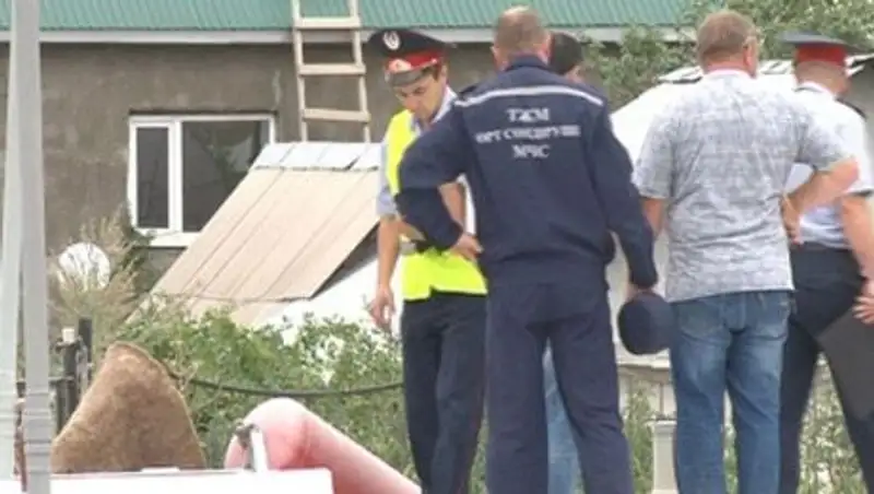 В Уральске пострадавший от взрыва на АЗС помещен в реанимацию