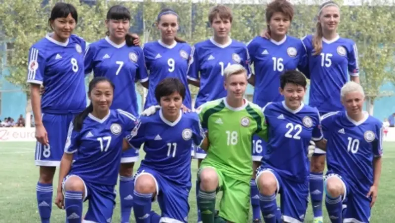 Женская сборная Казахстана поднялась на две строчки в рейтинге ФИФА