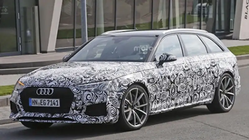 Audi RS4 Avant получит 500-сильный двигатель