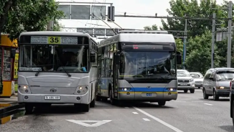 Общественный транспорт Алматы не приспособлен для перевозки инвалидов