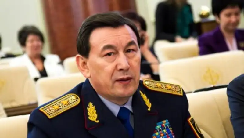 Касымов: МВД проверяет факт появления в соцсетях фото Есентаевой из больницы