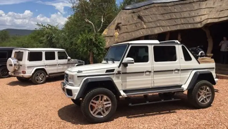 G-Class стал первым внедорожником от Maybach 