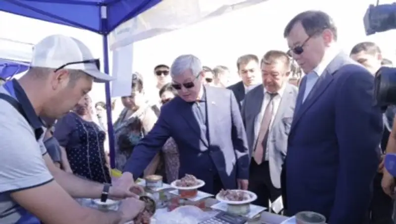 Более 120 тонн продукции реализовано на ярмарке в рамках Дней Актюбинской области в Таразе